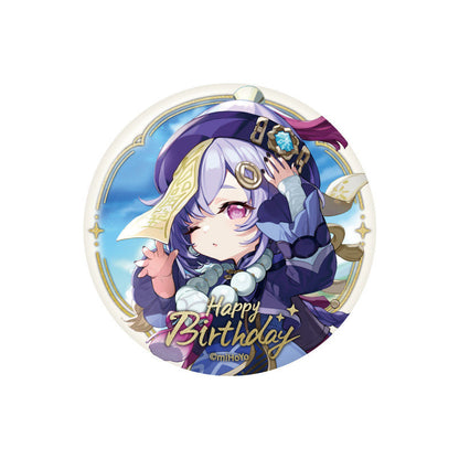 Genshin Impact Qiqi 2023 Birthday Badge Moment of Destiny Series