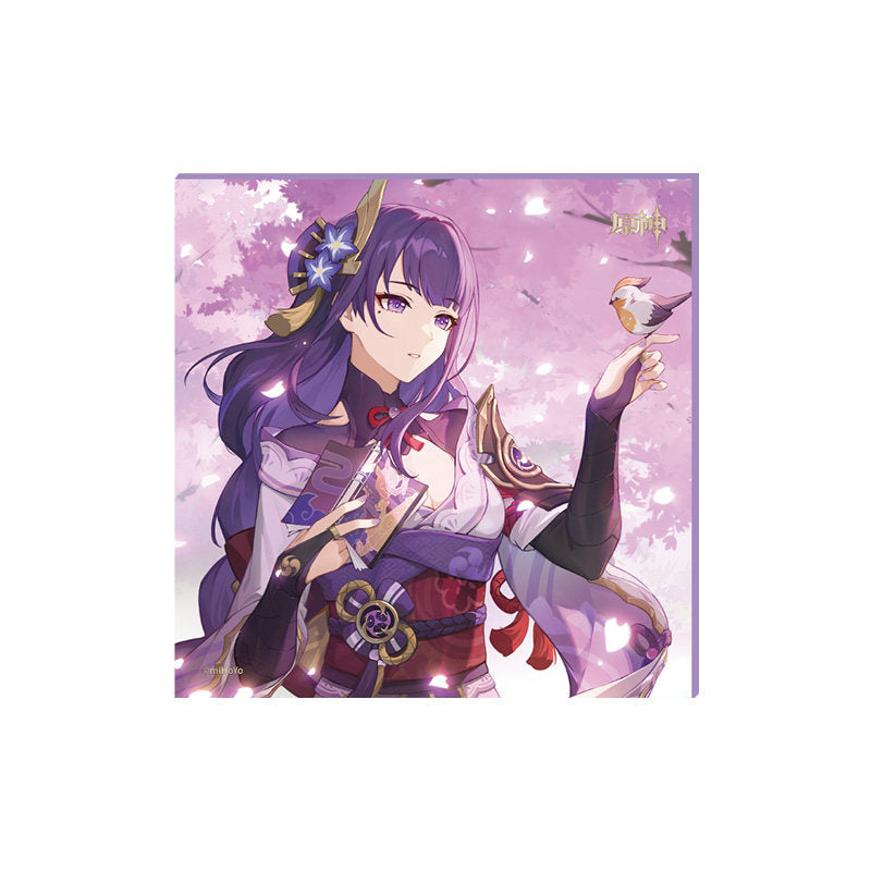 Genshin Impact Raiden Shogun 2023 Art Print Moment of Destiny Series