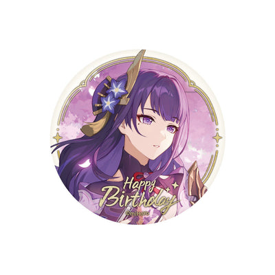 Genshin Impact Raiden Shogun 2023 Birthday Badge Moment of Destiny Series