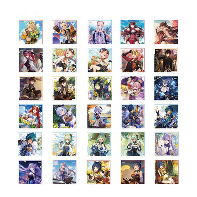 Genshin Moment of Destiny Series Vol.2 Shikishi character collection