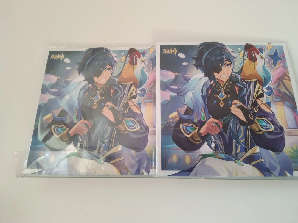 Genshin Impact Moment of Destiny Series Shikishi Vol.2