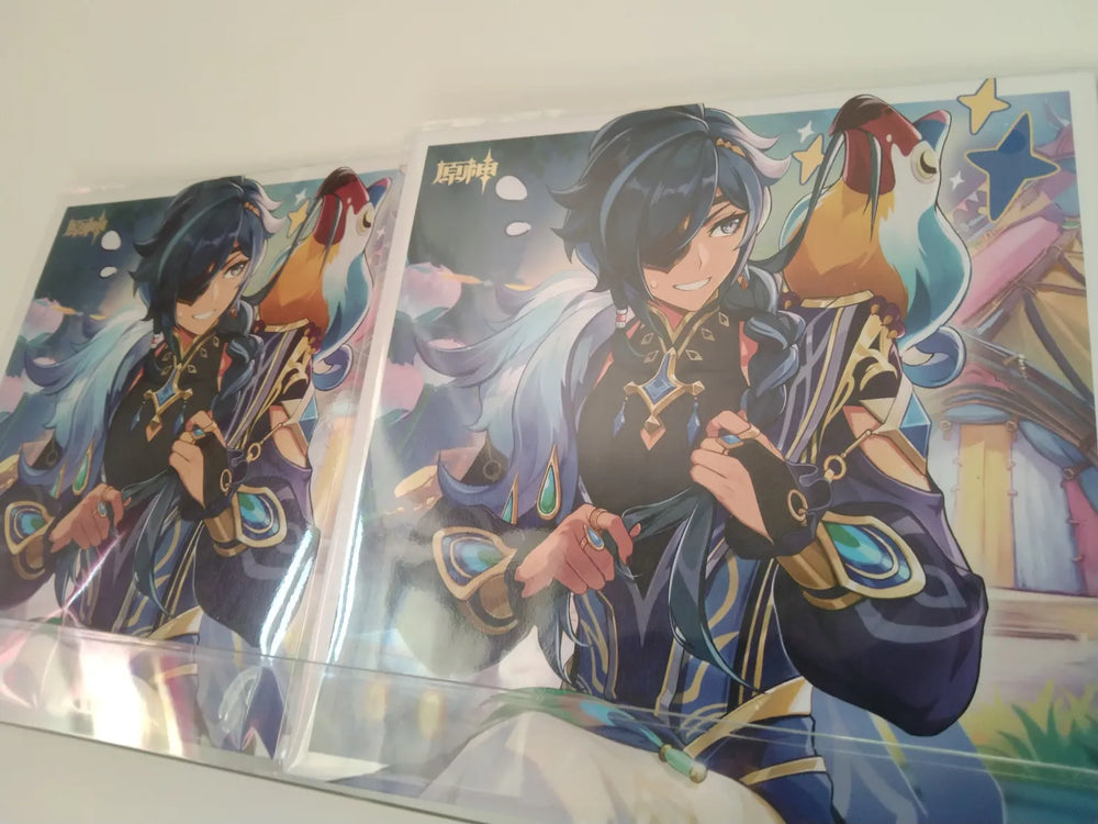 Genshin Impact Moment of Destiny Series Shikishi Vol.2