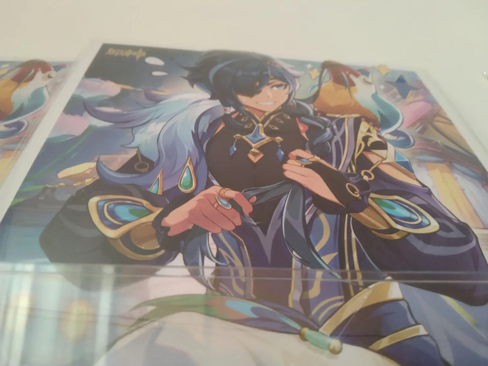 Genshin Impact Moment of Destiny Series Shikishi Vol.2