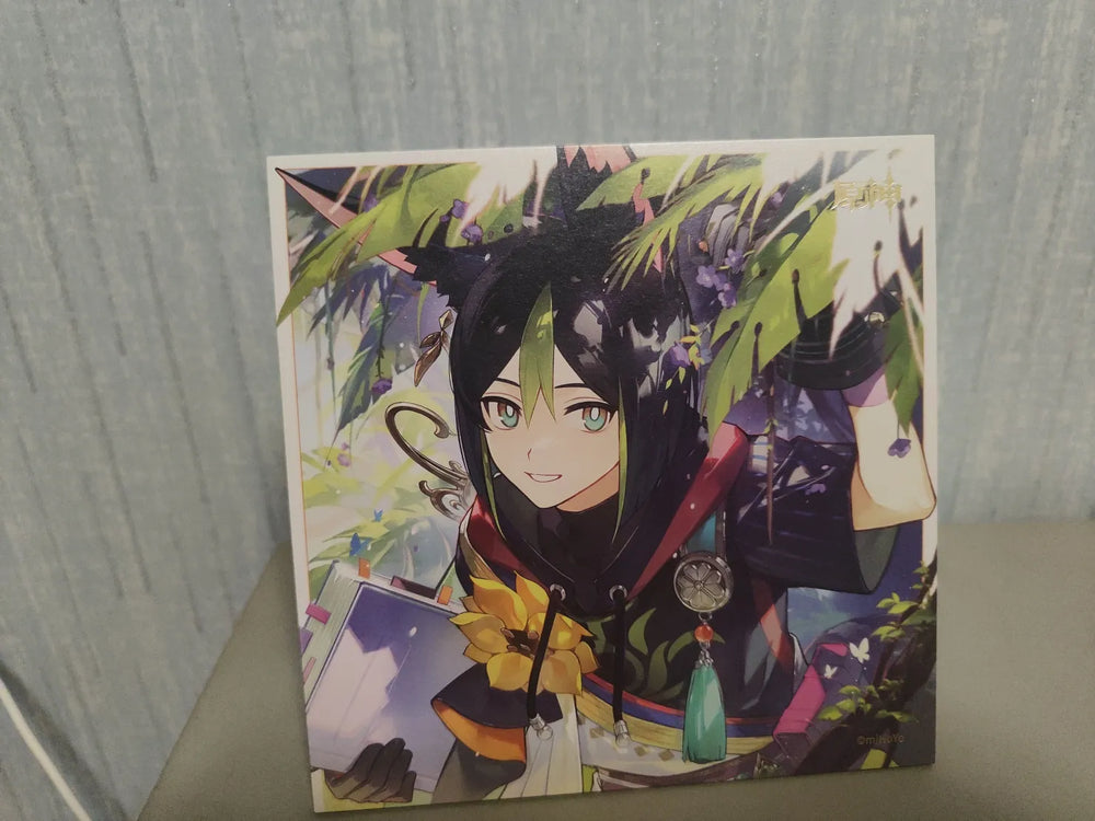Genshin Impact Moment of Destiny Series Shikishi Vol.2