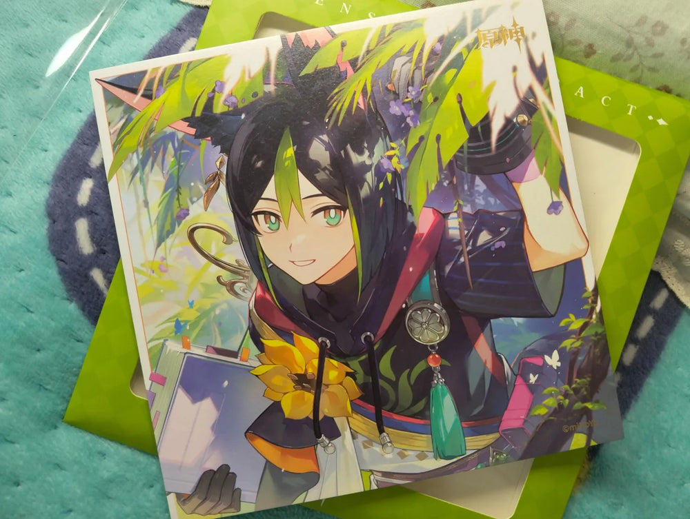 Genshin Impact Moment of Destiny Series Shikishi Vol.2