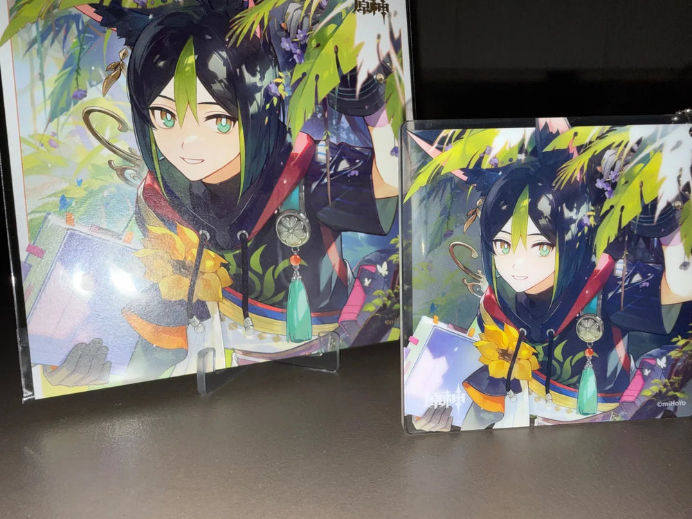 Genshin Impact Moment of Destiny Series Shikishi Vol.2