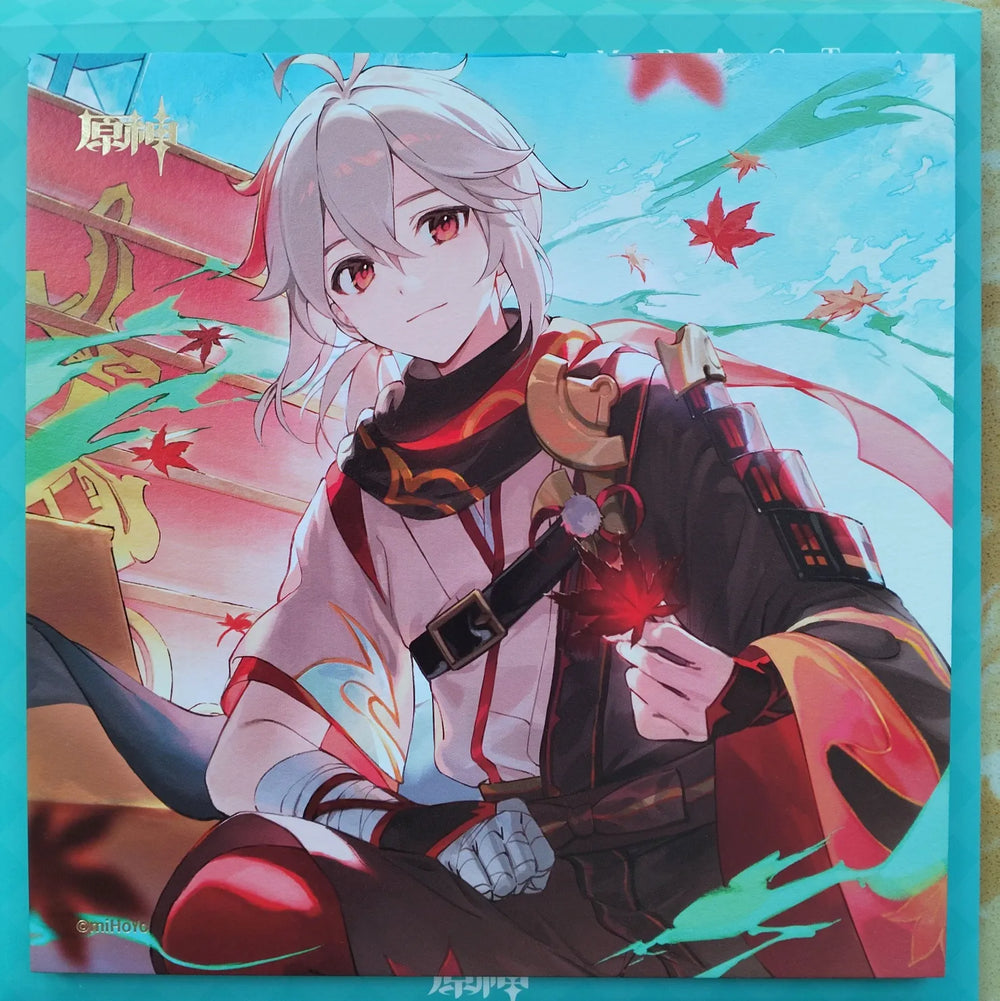 Genshin Impact Moment of Destiny Series Shikishi Vol.2
