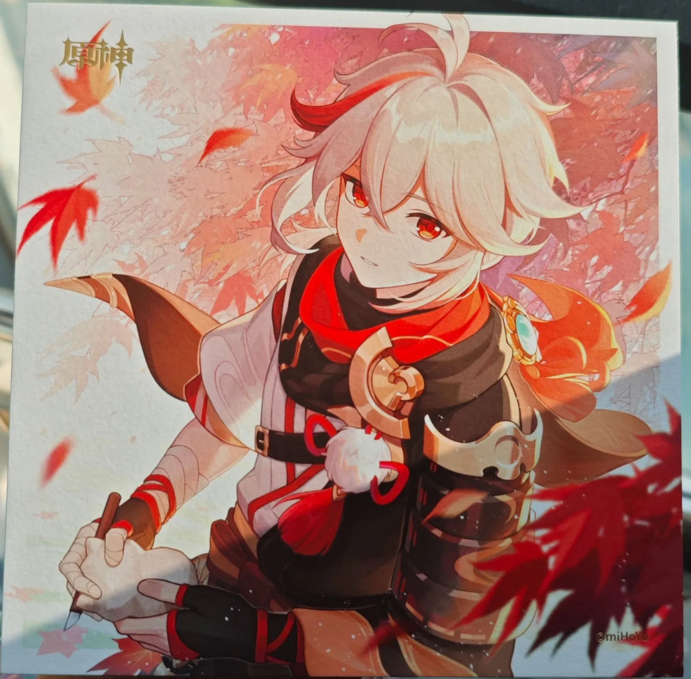 Genshin Impact Moment of Destiny Series Shikishi Vol.2