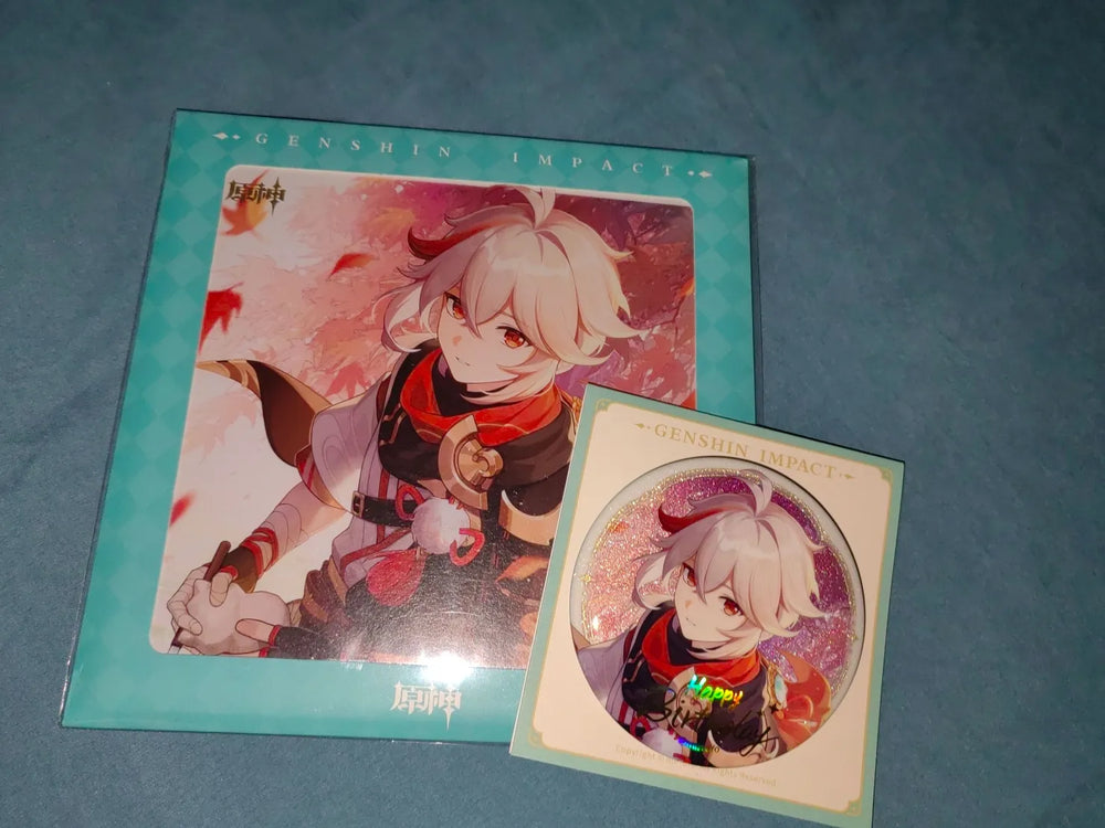 Genshin Impact Moment of Destiny Series Shikishi Vol.2