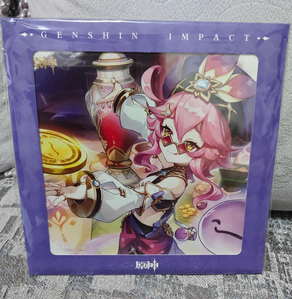 Genshin Impact Moment of Destiny Series Shikishi Vol.2