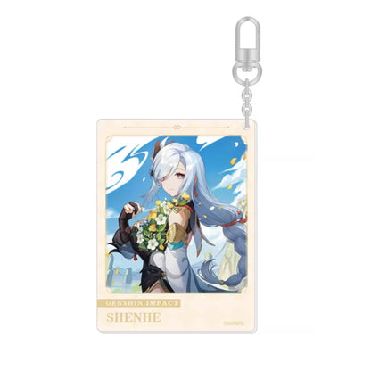 Genshin Impact Shenhe 2023 Acrylic Keychain Moment of Destiny Series
