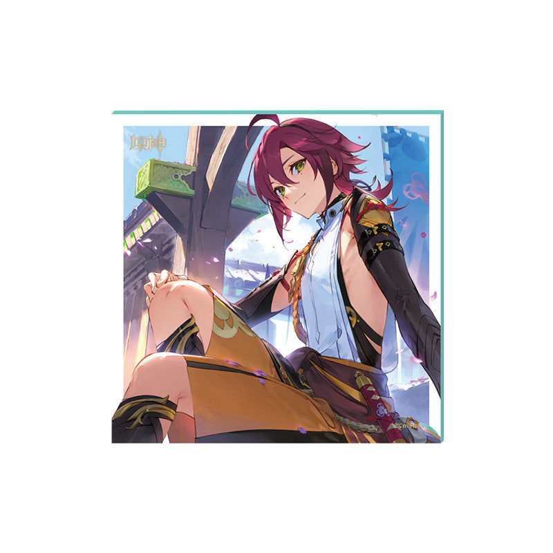 Genshin Impact Shikanoin Heizou 2023 Art Print Moment of Destiny Series