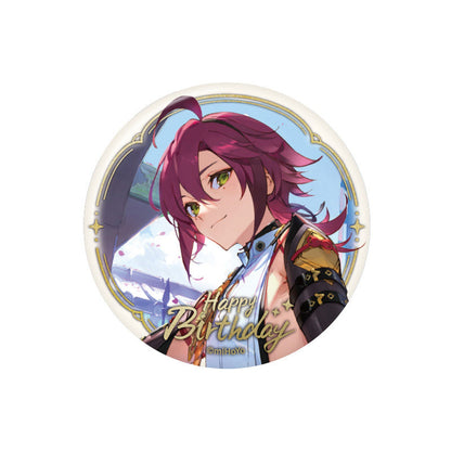 Genshin Impact Shikanoin Heizou 2023 Birthday Badge Moment of Destiny Series