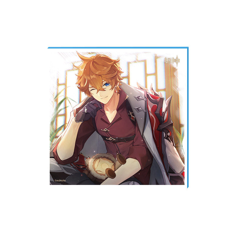 Genshin Impact Tartaglia 2022 Art Print Moment of Destiny Series