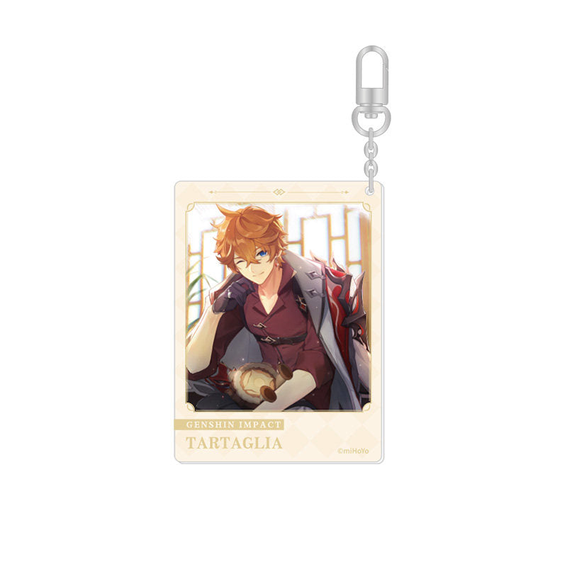 Genshin Impact Tartaglia 2022 Acrylic Keychain Moment of Destiny Series