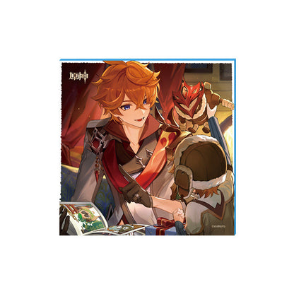 Genshin Impact Tartaglia 2023 Art Print Moment of Destiny Series