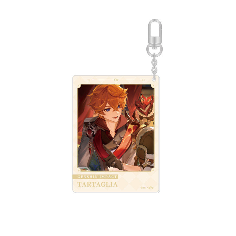 Genshin Impact Tartaglia 2023 Acrylic Keychain Moment of Destiny Series
