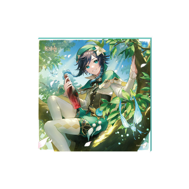 Genshin Impact Venti 2022 Art Print Moment of Destiny Series