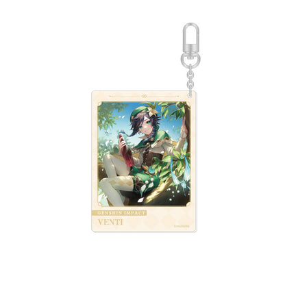 Genshin Impact Venti 2022 Acrylic Keychain Moment of Destiny Series