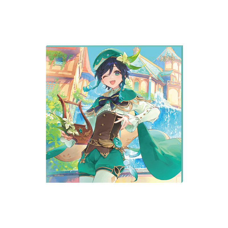 Genshin Impact Venti 2023 Art Print Moment of Destiny Series