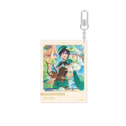 Genshin Impact Venti 2023 Acrylic Keychain Moment of Destiny Series