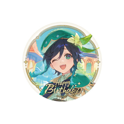 Genshin Impact Venti 2023 Birthday Badge Moment of Destiny Series
