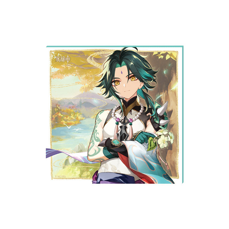 Genshin Impact Xiao 2021 Art Print Moment of Destiny Series