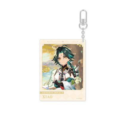 Genshin Impact Xiao 2021 Acrylic Keychain Moment of Destiny Series