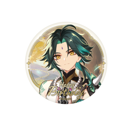 Genshin Impact Xiao 2021 Birthday Badge Moment of Destiny Series