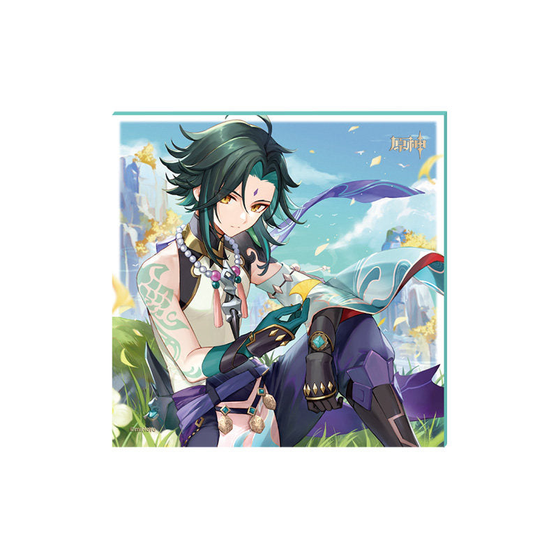 Genshin Impact Xiao 2022 Art Print Moment of Destiny Series