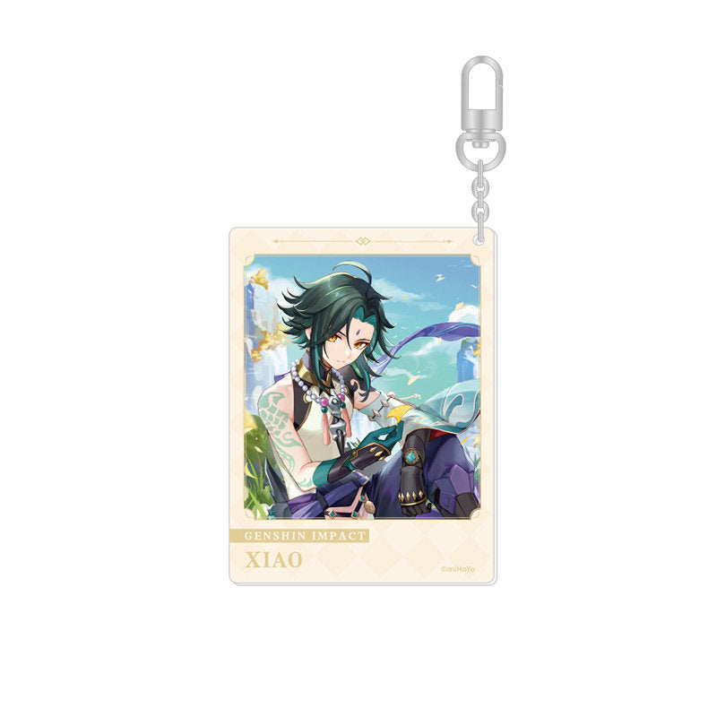 Genshin Impact Xiao 2022 Acrylic Keychain Moment of Destiny Series