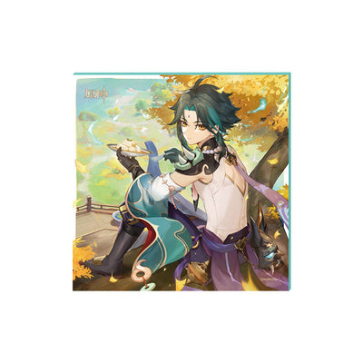 Genshin Impact Xiao 2023 Art Print Moment of Destiny Series