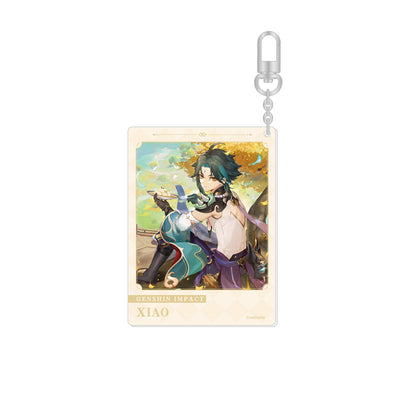 Genshin Impact Xiao 2023 Acrylic Keychain Moment of Destiny Series