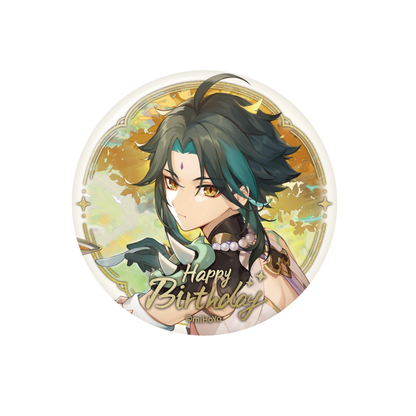 Genshin Impact Xiao 2023 Birthday Badge Moment of Destiny Series