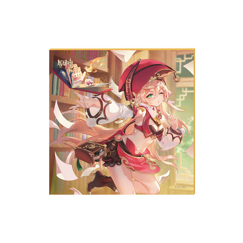 Genshin Impact Yanfei 2022 Art Print Moment of Destiny Series