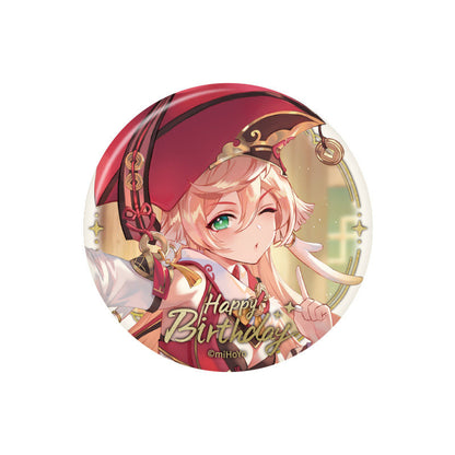 Genshin Impact Yanfei 2022 Birthday Badge Moment of Destiny Series