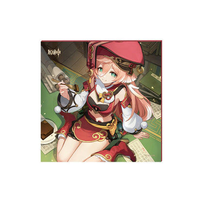 Genshin Impact Yanfei 2023 Art Print Moment of Destiny Series