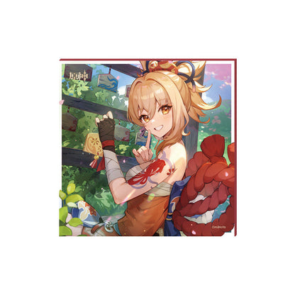 Genshin Impact Yoimiya 2023 Art Print Moment of Destiny Series