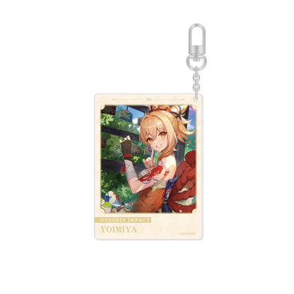 Genshin Impact Yoimiya 2023 Acrylic Keychain Moment of Destiny Series