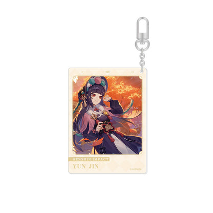 Genshin Impact Yun Jin 2023 Acrylic Keychain Moment of Destiny Series