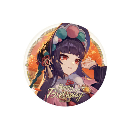 Genshin Impact Yun Jin 2023 Birthday Badge Moment of Destiny Series
