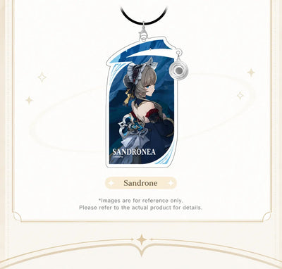 Genshin Impact Nod-Krai acrylic keychain size and product details