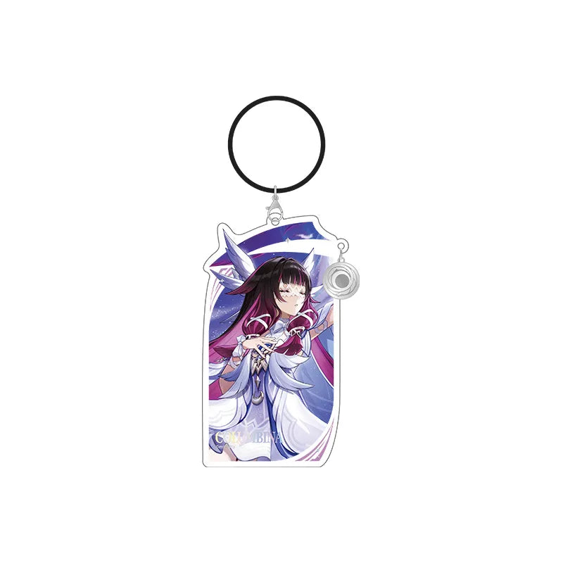 Genshin Impact Columbina acrylic keychain from Nod-Krai Series