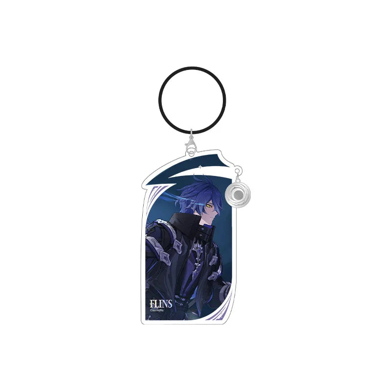Genshin Impact Flins A acrylic keychain from Nod-Krai Series