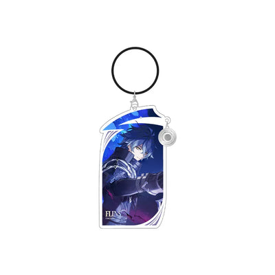 Genshin Impact Flins B acrylic keychain from Nod-Krai Series