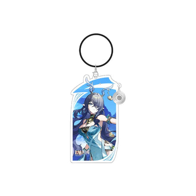 Genshin Impact Lauma B acrylic keychain from Nod-Krai Series