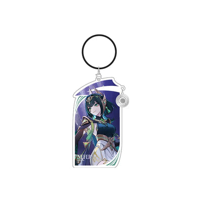 Genshin Impact Nefer A acrylic keychain from Nod-Krai Series