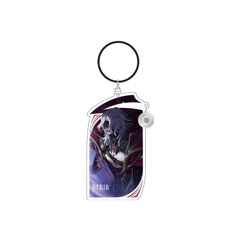 Genshin Impact Rerir acrylic keychain from Nod-Krai Series