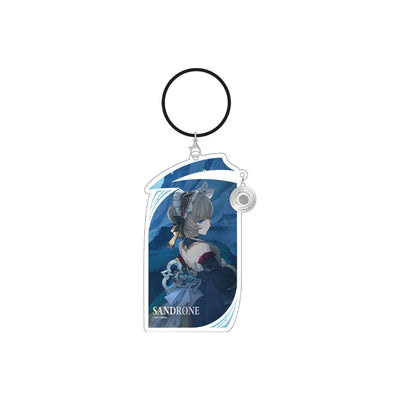 Genshin Impact Sandrone acrylic keychain from Nod-Krai Series