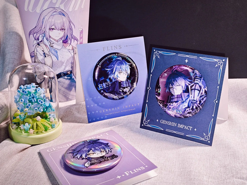 Genshin Impact Nod-Krai Q Version Expression Badge